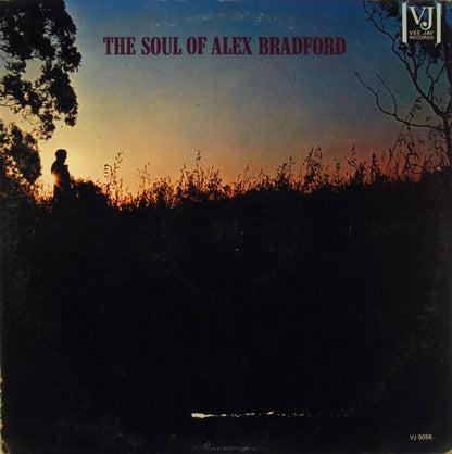 Alex Bradford : The Soul Of (LP, Album)