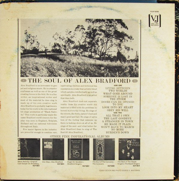 Alex Bradford : The Soul Of (LP, Album)