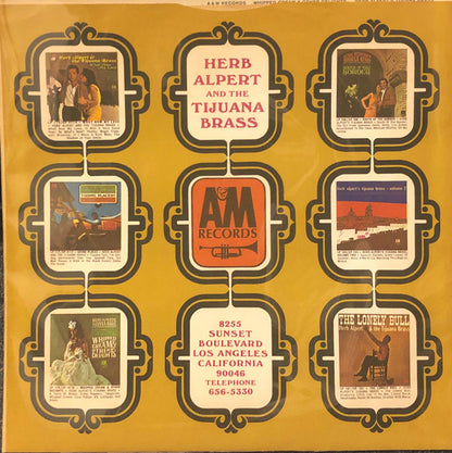 Herb Alpert & The Tijuana Brass : Whipped Cream & Other Delights (LP, Album, Pit)