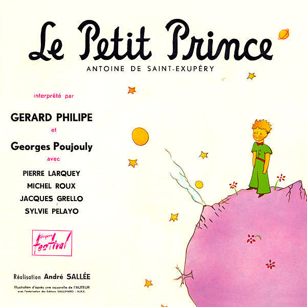 Antoine De Saint-Exupéry : Le Petit Prince (10", Gre)