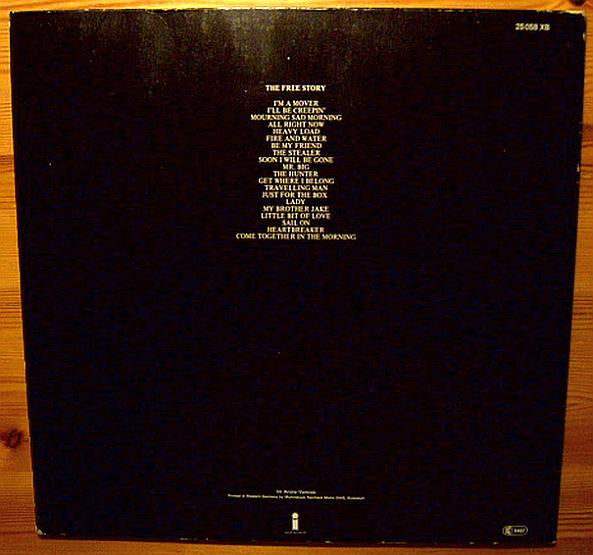 Free : The Free Story (2xLP, Comp, RE)