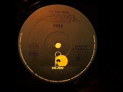 Free : The Free Story (2xLP, Comp, RE)
