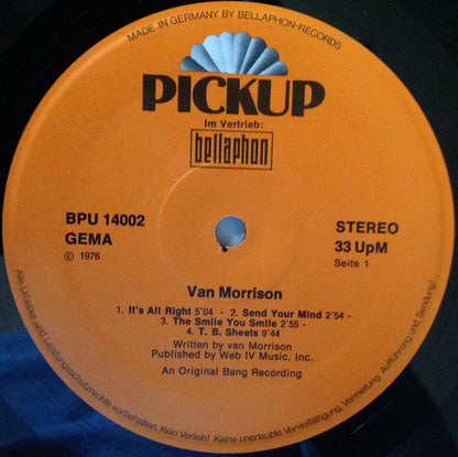 Van Morrison : Van Morrison (LP, Comp)