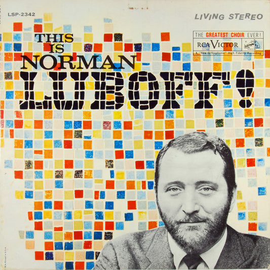 Norman Luboff Choir : This Is Norman Luboff! (LP, Album)