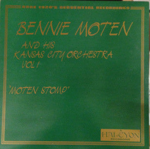 Bennie Moten's Kansas City Orchestra : Moten Stomp (LP, Comp)