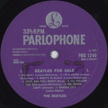 The Beatles : Beatles For Sale (LP, Album, Mono)