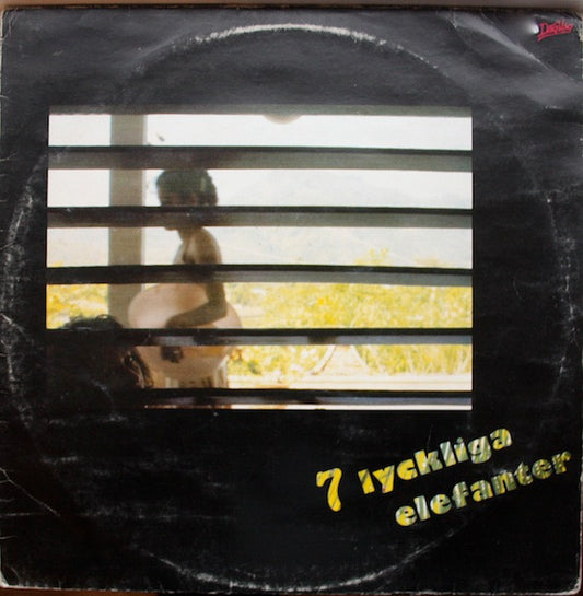 Dag Vag : 7 Lyckliga Elefanter (LP, Album)