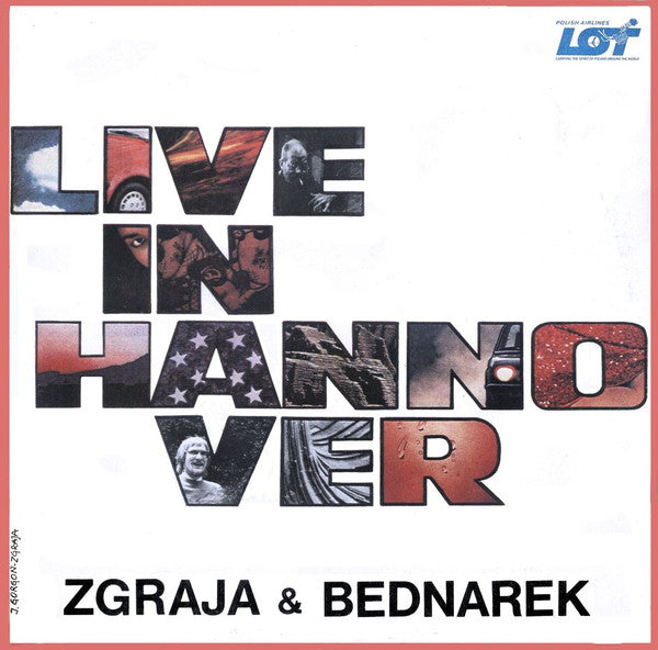 Duo Bednarek-Zgraja : Live In Hannover (LP, Album)