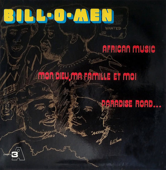 Bill-O-Men : Bill-O-Men (LP, Gat)