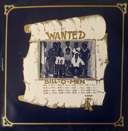 Bill-O-Men : Bill-O-Men (LP, Gat)