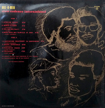 Bill-O-Men : Bill-O-Men (LP, Gat)