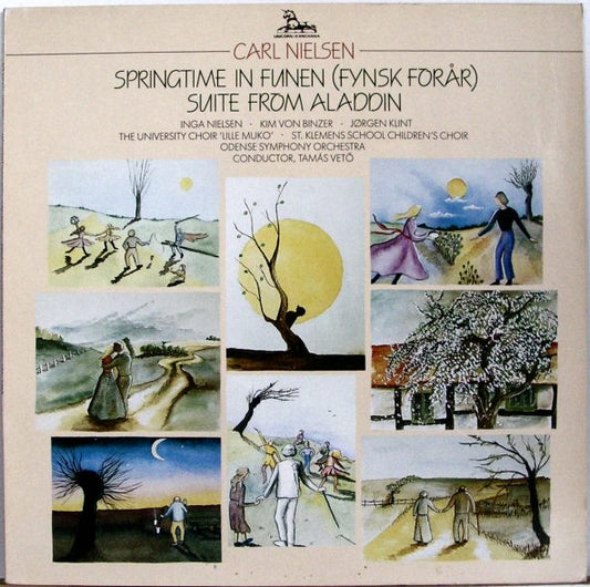 Carl Nielsen : Springtime In Funen (Fynsk Forår) / Suite From Aladdin (LP)