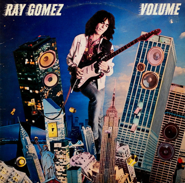 Ray Gomez : Volume (LP, Album)