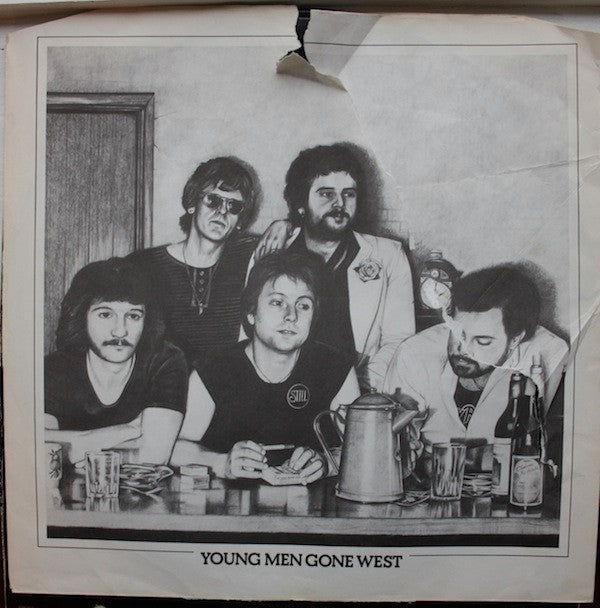 City Boy : Young Men Gone West (LP, Album)