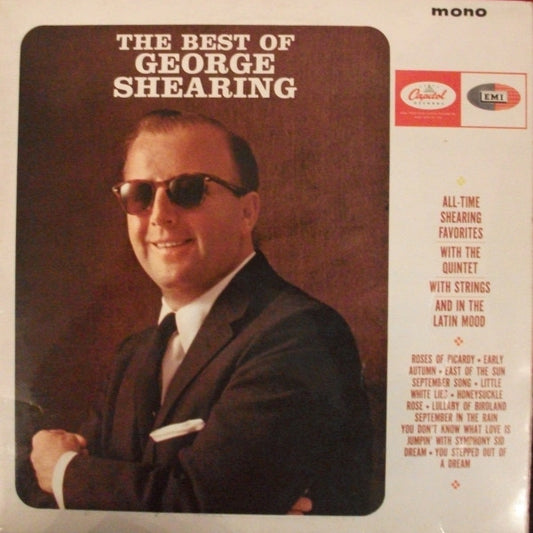 George Shearing : The Best Of George Shearing (All-Time Shearing Favorites) (LP, Comp, Mono)