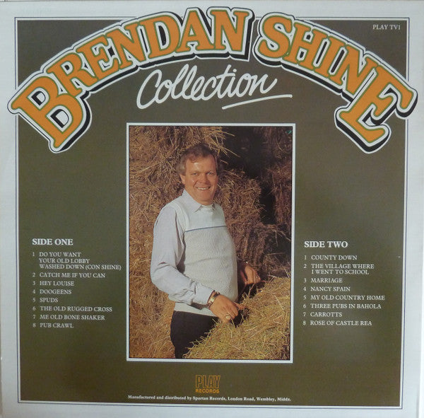 Brendan Shine : Brendan Shine Collection (LP, Comp)