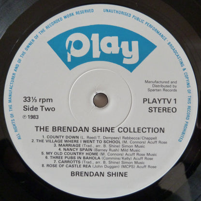 Brendan Shine : Brendan Shine Collection (LP, Comp)