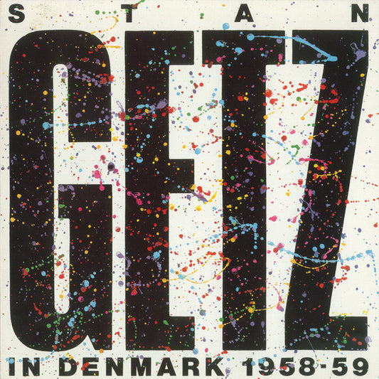 Stan Getz : In Denmark 1958-59 (LP, Album)