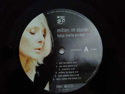 Katja Werker : Mitten Im Sturm (LP, 180)