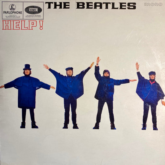 The Beatles : Help! (LP, Album, Mono)