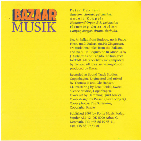 Bazaar (6) : Musik (CD, Album)