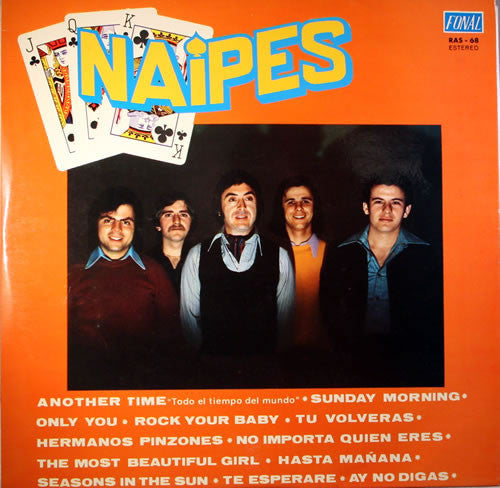 Naipes : Naipes (LP)