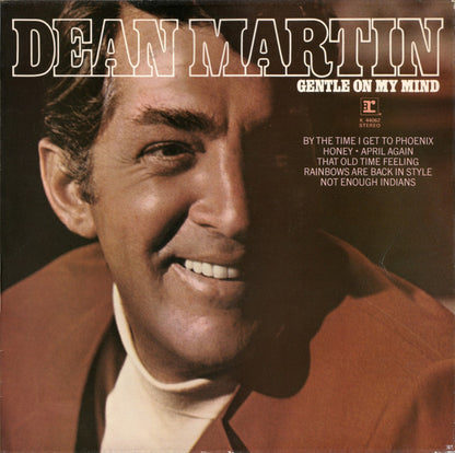 Dean Martin : Gentle On My Mind (LP, RE)