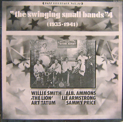 Various : The Swinging Small Bands 4 (1935-1941) (LP, Comp, Mono)