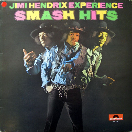 The Jimi Hendrix Experience : Smash Hits (LP, Comp, RE)