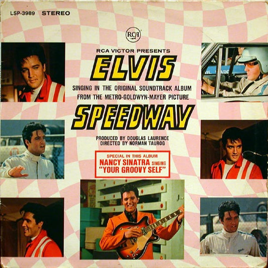 Elvis Presley : Speedway: Original Soundtrack Album (LP, Album)
