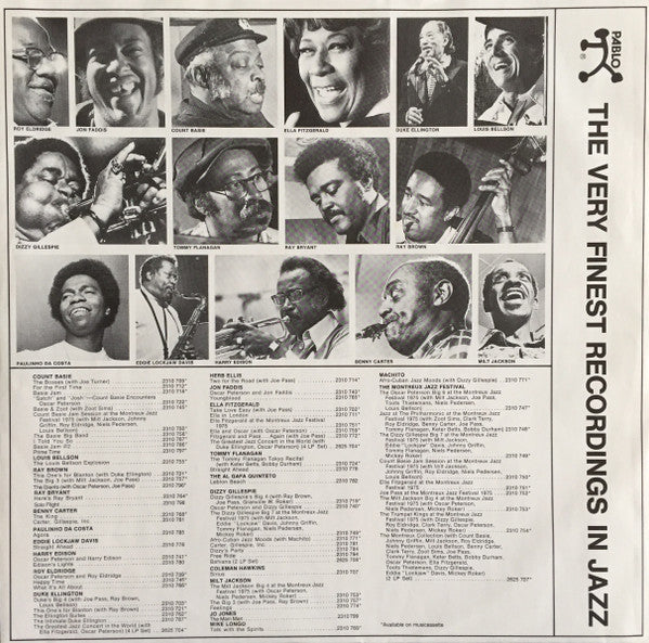 The Monty Alexander 7 : Jamento (LP, Album)