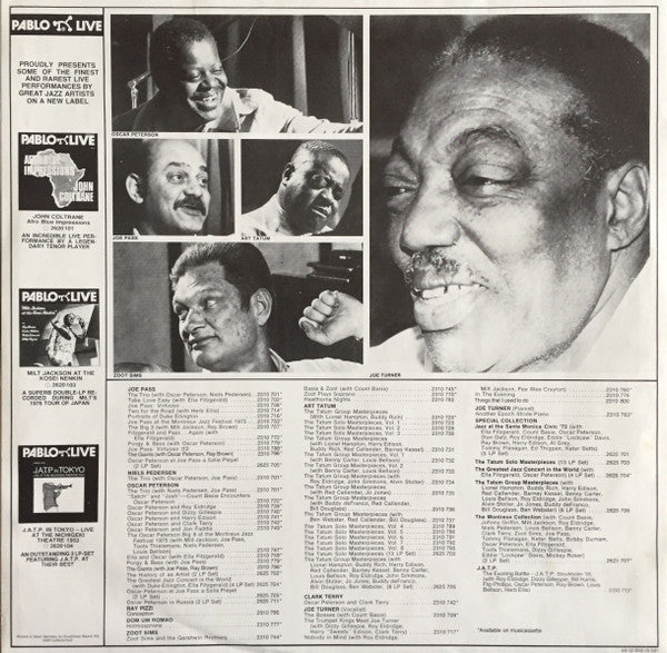 The Monty Alexander 7 : Jamento (LP, Album)