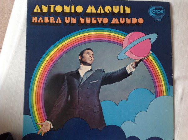 Antonio Maquin : Habra Un Nuevo Mundo (LP)