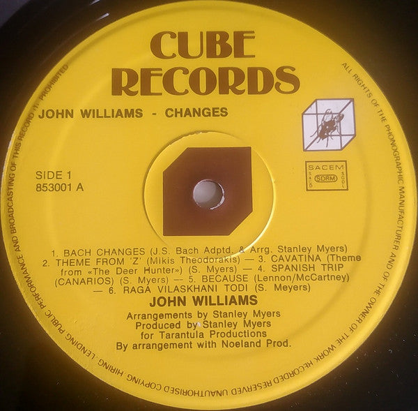 John Williams (7) : Changes (LP, Album)