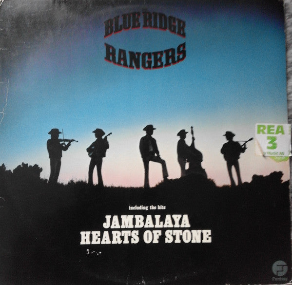 Blue Ridge Rangers : Blue Ridge Rangers (LP, Album)