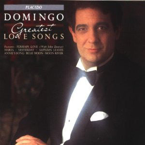 Placido Domingo : Greatest Love Songs (LP, Comp)