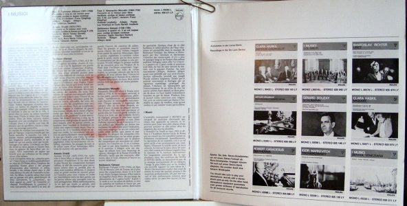 Tomaso Albinoni, Antonio Vivaldi, Alessandro Marcello, Baldassare Galuppi, I Musici : Serata Veneziana (LP)