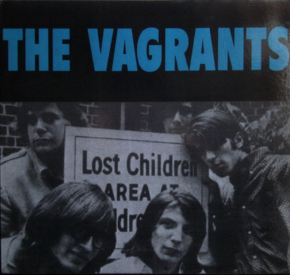 The Vagrants : I Can't Make A Friend (LP, Comp, Promo, W/Lbl)