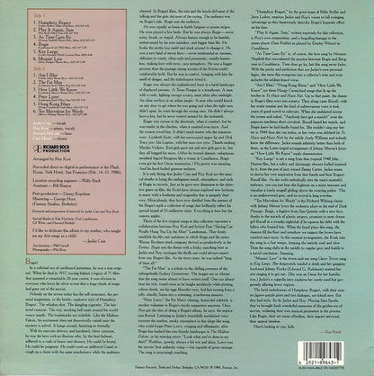 Jackie & Roy : Bogie (LP)