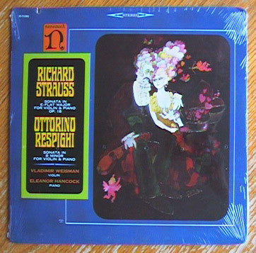 Richard Strauss / Ottorino Respighi : Sonata In E-Flat Major For Violin & Piano Op. 18 / Sonata In B Minor For Violin & Piano (LP)