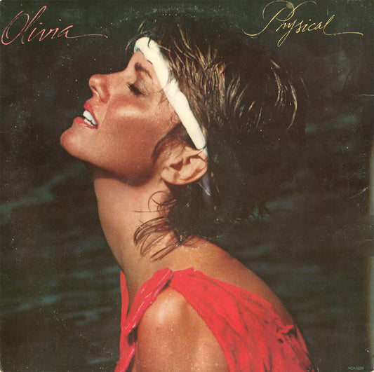 Olivia Newton-John : Physical (LP, Album, Pin)