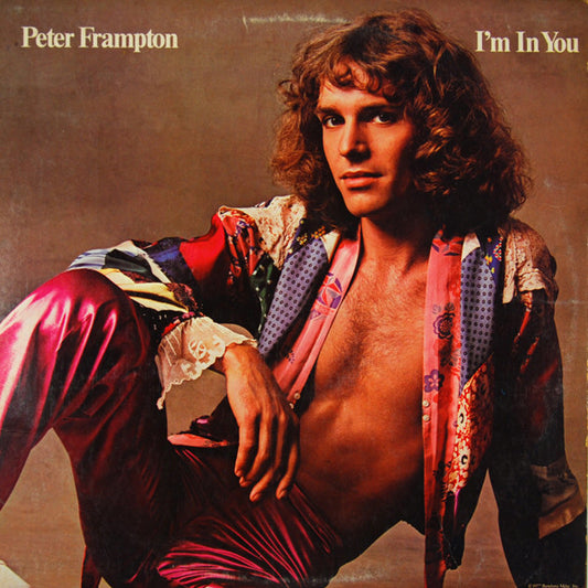 Peter Frampton : I'm In You (LP, Album, Ter)