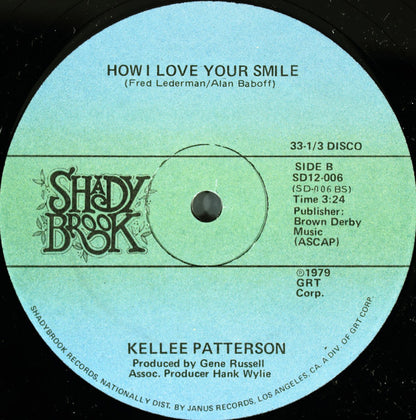 Kellee Patterson : Let Go, Let Go (Let Love Be The Driver) (12")