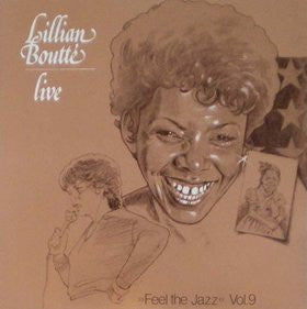 Lillian Boutté & The Thomas L'Etienne Quartet : Live - Feel The Jazz Vol. 9 (LP)