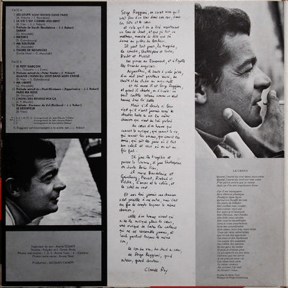 Serge Reggiani : Album N° 2 - Bobino (LP, Album, Mono, Gat)