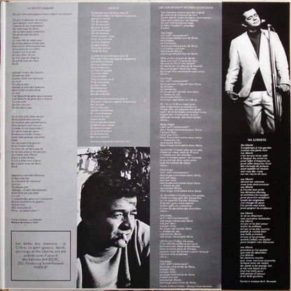 Serge Reggiani : Album N° 2 - Bobino (LP, Album, Mono, Gat)