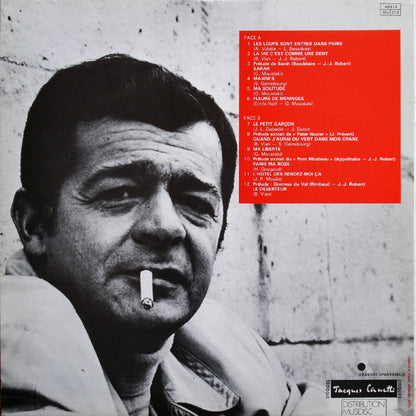 Serge Reggiani : Album N° 2 - Bobino (LP, Album, Mono, Gat)