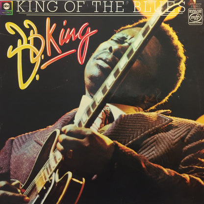 B.B. King : King Of The Blues (LP, RE)