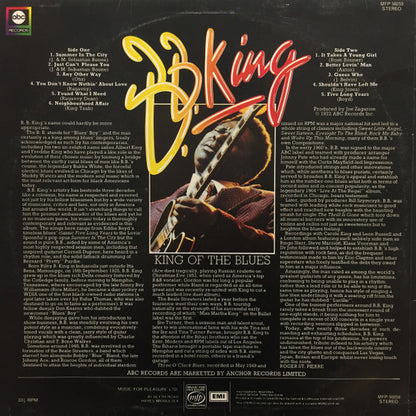 B.B. King : King Of The Blues (LP, RE)