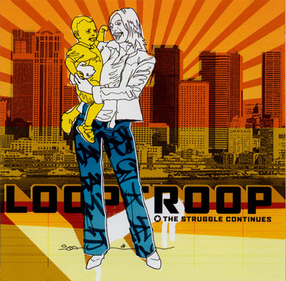 Looptroop (2) : The Struggle Continues (CD, Album)